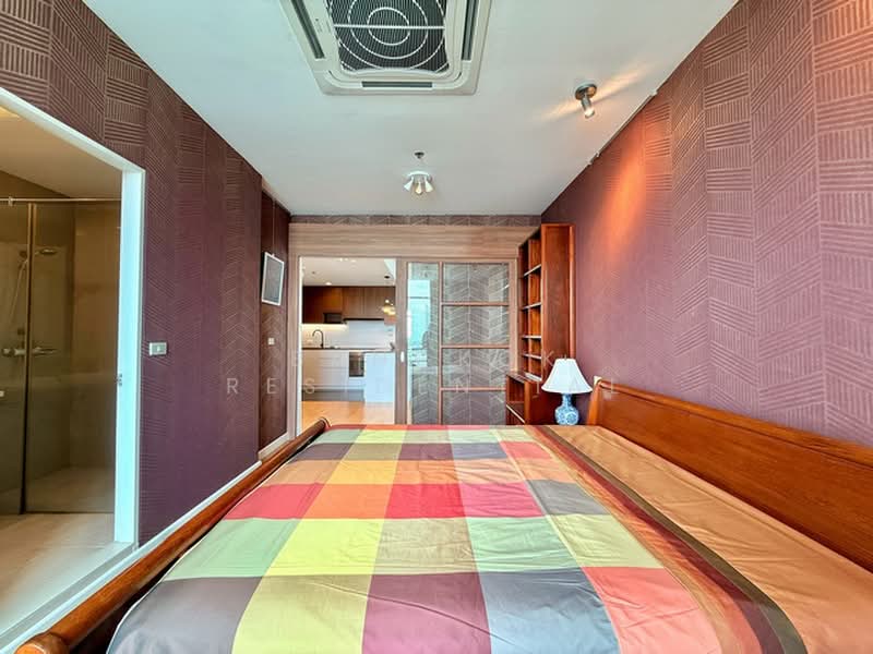 Baan Sathorn Chao Phraya, Bangkok, 931 Charoen Nakhon 15 A Alley, Khlong Ton Sai, Khlong San, Bangkok, 2 Bedrooms, 109 sqm, Condo For Rent, by Bangkok Residential, 500362691 - DDproperty.com