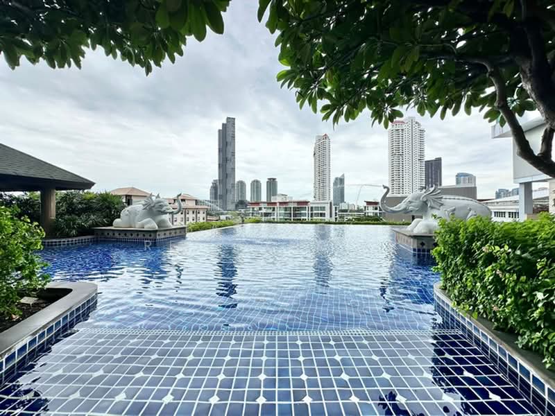 Baan Sathorn Chao Phraya, Bangkok, 931 Charoen Nakhon 15 A Alley, Khlong Ton Sai, Khlong San, Bangkok, 2 Bedrooms, 109 sqm, Condo For Rent, by Bangkok Residential, 500362691 - DDproperty.com