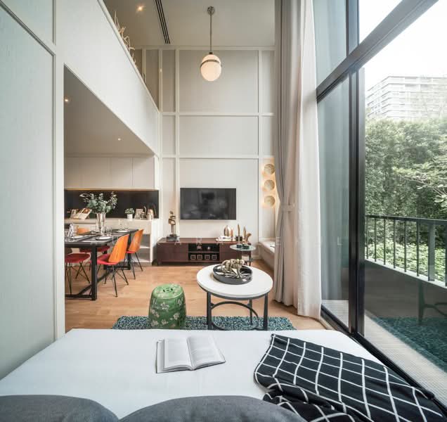 Noble Form Thonglor, Bangkok, Sukhumvit 55, Khlong Tan Nua, Watthana, Bangkok, 1 Bedroom, 46 sqm, Condo For Sale, by Pemika Aukkaraleekul, 500362705 - DDproperty.com