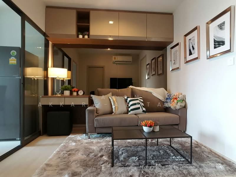 Life Sukhumvit 48, Bangkok, Soi Sukhumvit 48, Phra Kanong, Khlong Toei, Bangkok, 1 Bedroom, 35 sqm, Condo For Rent, by Sakan Akkara-aektalin, 500362708 - DDproperty.com