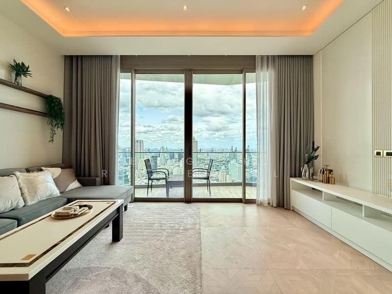 The Residences At Mandarin Oriental, Bangkok, 117 Charoen Nakorn Road, Khlong Ton Sai, Khlong San, Bangkok, 2 Bedrooms, 128 sqm, Condo For Rent, by Bangkok Residential, 500362712 - DDproperty.com