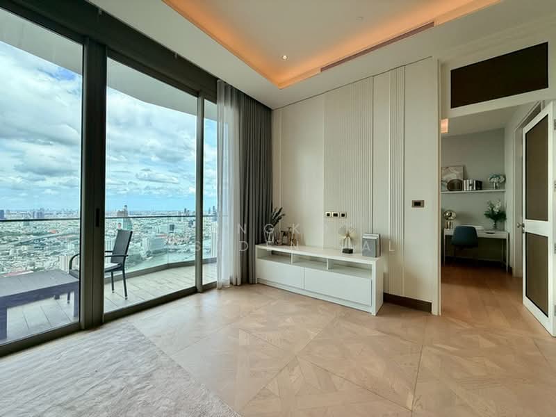 The Residences At Mandarin Oriental, Bangkok, 117 Charoen Nakorn Road, Khlong Ton Sai, Khlong San, Bangkok, 2 Bedrooms, 128 sqm, Condo For Rent, by Bangkok Residential, 500362712 - DDproperty.com