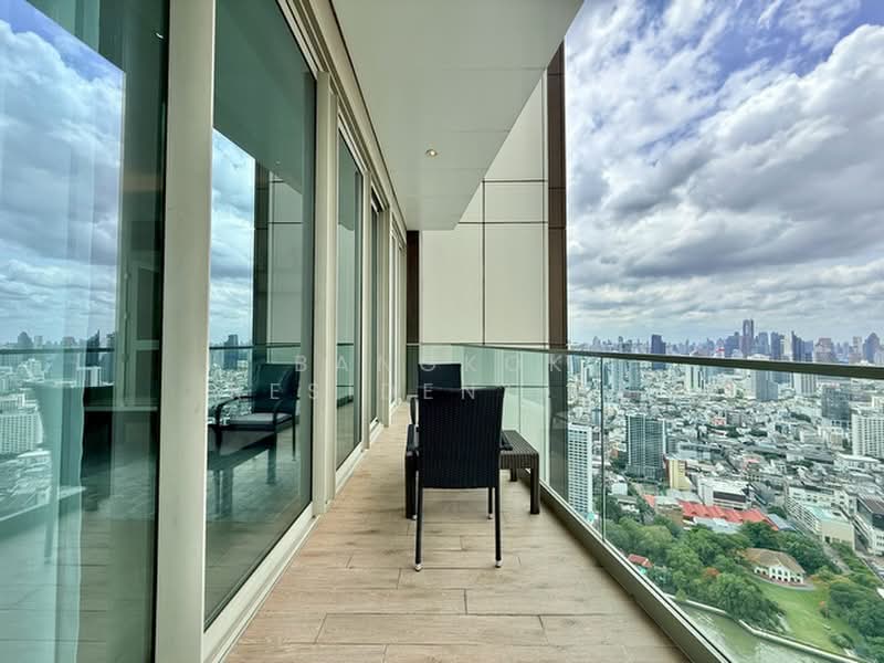 The Residences At Mandarin Oriental, Bangkok, 117 Charoen Nakorn Road, Khlong Ton Sai, Khlong San, Bangkok, 2 Bedrooms, 128 sqm, Condo For Rent, by Bangkok Residential, 500362712 - DDproperty.com
