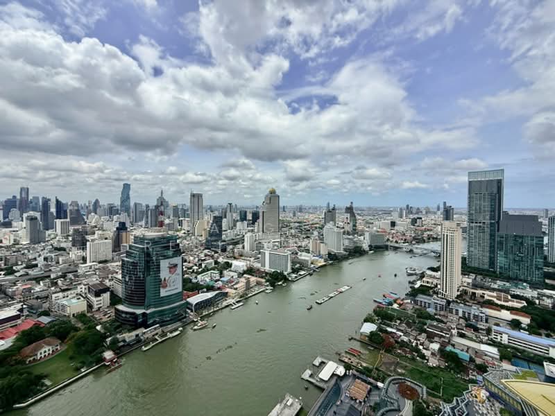 The Residences At Mandarin Oriental, Bangkok, 117 Charoen Nakorn Road, Khlong Ton Sai, Khlong San, Bangkok, 2 Bedrooms, 128 sqm, Condo For Rent, by Bangkok Residential, 500362712 - DDproperty.com