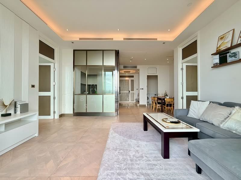 The Residences At Mandarin Oriental, Bangkok, 117 Charoen Nakorn Road, Khlong Ton Sai, Khlong San, Bangkok, 2 Bedrooms, 128 sqm, Condo For Rent, by Bangkok Residential, 500362712 - DDproperty.com