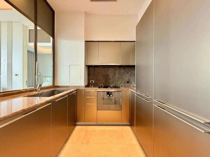 The Residences At Mandarin Oriental, Bangkok, 117 Charoen Nakorn Road, Khlong Ton Sai, Khlong San, Bangkok, 2 Bedrooms, 128 sqm, Condo For Rent, by Bangkok Residential, 500362712 - DDproperty.com