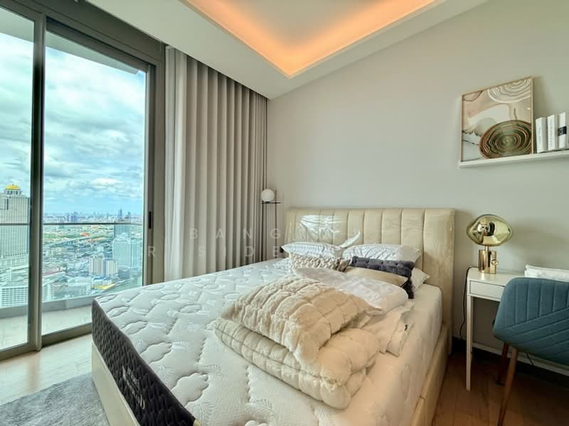 The Residences At Mandarin Oriental : เดอะ เรสซิเดนซ์ แอท แมนดาริน โอเรียนเต็ล, กรุงเทพ, 117 ถนนเจริญนคร, คลองต้นไทร, คลองสาน, กรุงเทพ, 128 ตร.ม., คอนโด ให้เช่า, โดย Bangkok Residential, 500362712 - DDproperty.com