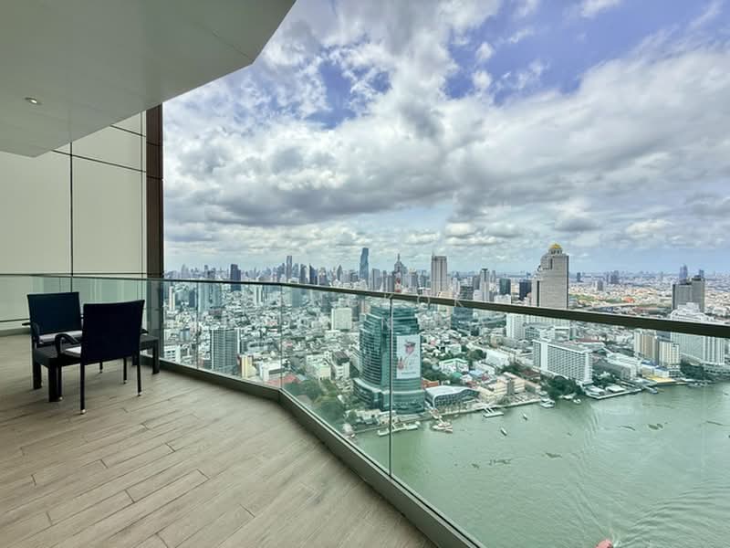The Residences At Mandarin Oriental, Bangkok, 117 Charoen Nakorn Road, Khlong Ton Sai, Khlong San, Bangkok, 2 Bedrooms, 128 sqm, Condo For Rent, by Bangkok Residential, 500362712 - DDproperty.com