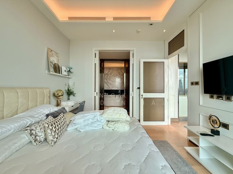 The Residences At Mandarin Oriental, Bangkok, 117 Charoen Nakorn Road, Khlong Ton Sai, Khlong San, Bangkok, 2 Bedrooms, 128 sqm, Condo For Rent, by Bangkok Residential, 500362712 - DDproperty.com