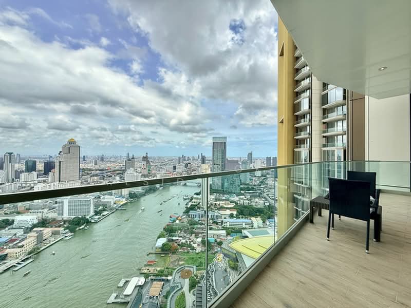 The Residences At Mandarin Oriental, Bangkok, 117 Charoen Nakorn Road, Khlong Ton Sai, Khlong San, Bangkok, 2 Bedrooms, 128 sqm, Condo For Rent, by Bangkok Residential, 500362712 - DDproperty.com