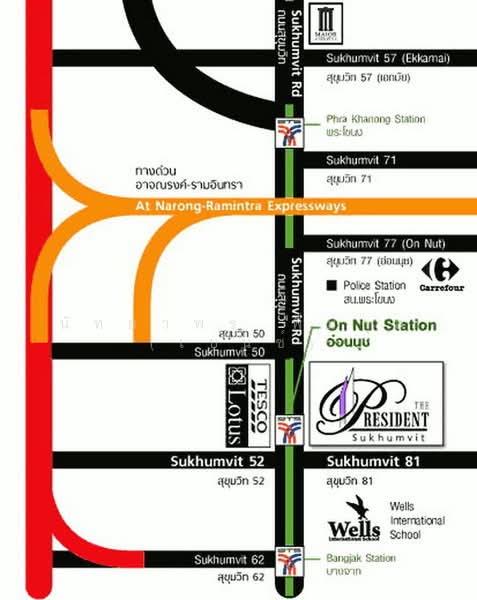 The President Sukhumvit 81 : เดอะ เพรสซิเดนท์ สุขุมวิท 81, กรุงเทพ, ซอยสุขุมวิท 81 ถนนสุขุมวิท, พระโขนงเหนือ, วัฒนา, กรุงเทพ, 35 ตร.ม., คอนโด ให้เช่า, โดย นัทยาพร พึ่มกุล (เบนซ์), 500362715 - DDproperty.com