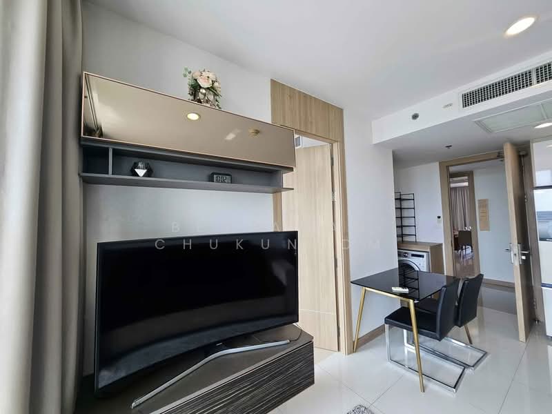 The Riviera Wongamat, Chon Buri (Pattaya), Na Kluea 16 Alley, Na Kloe, Bang Lamung (Pattaya), Chon Buri (Pattaya), 1 Bedroom, 35 sqm, Condo For Rent, by Benjawan Chukunhom, 500362719 - DDproperty.com