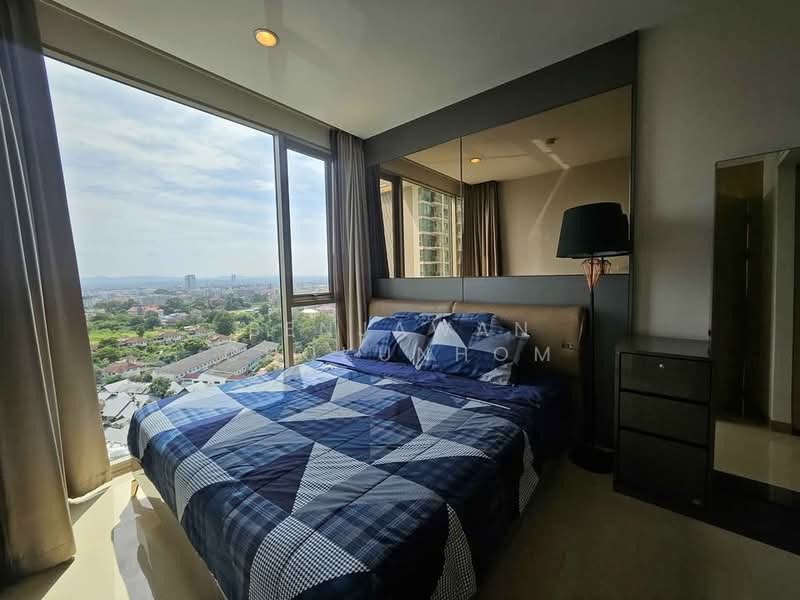 The Riviera Wongamat, Chon Buri (Pattaya), Na Kluea 16 Alley, Na Kloe, Bang Lamung (Pattaya), Chon Buri (Pattaya), 1 Bedroom, 35 sqm, Condo For Rent, by Benjawan Chukunhom, 500362719 - DDproperty.com