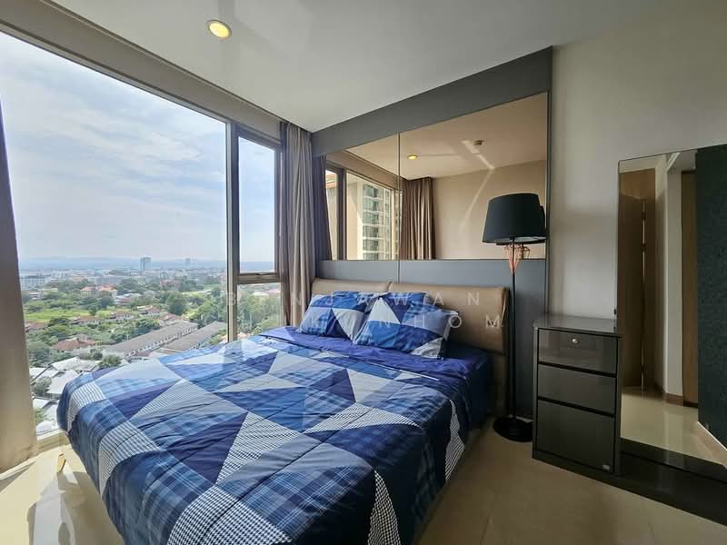 The Riviera Wongamat, Chon Buri (Pattaya), Na Kluea 16 Alley, Na Kloe, Bang Lamung (Pattaya), Chon Buri (Pattaya), 1 Bedroom, 35 sqm, Condo For Rent, by Benjawan Chukunhom, 500362719 - DDproperty.com