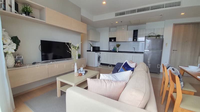 HQ Thonglor by Sansiri, Bangkok, Sukhumvit Road, Khlong Tan Nua, Watthana, Bangkok, 2 Bedrooms, 75 sqm, Condo For Rent, by Yoshida Co., Ltd., 500362723 - DDproperty.com