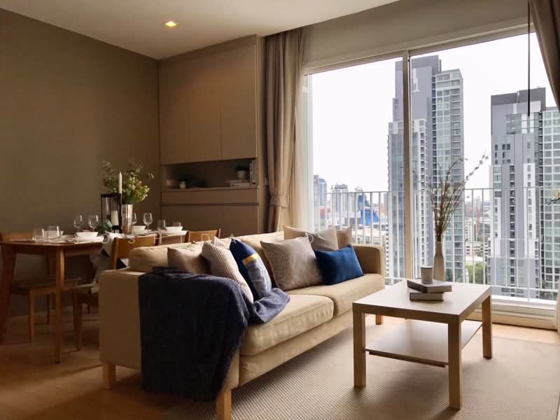 HQ Thonglor by Sansiri, Bangkok, Sukhumvit Road, Khlong Tan Nua, Watthana, Bangkok, 2 Bedrooms, 75 sqm, Condo For Rent, by Yoshida Co., Ltd., 500362723 - DDproperty.com