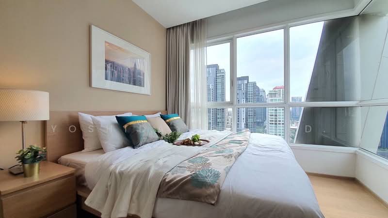 HQ Thonglor by Sansiri, Bangkok, Sukhumvit Road, Khlong Tan Nua, Watthana, Bangkok, 2 Bedrooms, 75 sqm, Condo For Rent, by Yoshida Co., Ltd., 500362723 - DDproperty.com