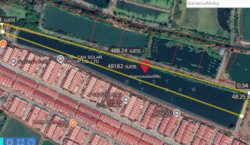 ที่ดินบางพลี สมุทรปราการ, Samut Prakan, Bang Chalong, Bang Plee, Samut Prakan, , 14,332 sqm, Land For Sale, by The Best Property ออฟ, 500362733 - DDproperty.com