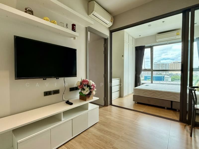Whizdom Station Ratchada-Thapra, Bangkok, Ratchada Road, Dao Khanong, Thon Buri, Bangkok, 1 Bedroom, 28 sqm, Condo For Rent, by Caveman Property, 500362757 - DDproperty.com