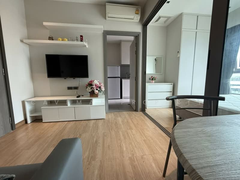 Whizdom Station Ratchada-Thapra, Bangkok, Ratchada Road, Dao Khanong, Thon Buri, Bangkok, 1 Bedroom, 28 sqm, Condo For Rent, by Caveman Property, 500362757 - DDproperty.com