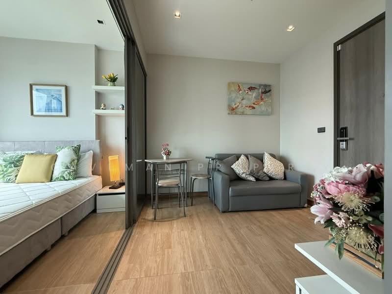 Whizdom Station Ratchada-Thapra, Bangkok, Ratchada Road, Dao Khanong, Thon Buri, Bangkok, 1 Bedroom, 28 sqm, Condo For Rent, by Caveman Property, 500362757 - DDproperty.com