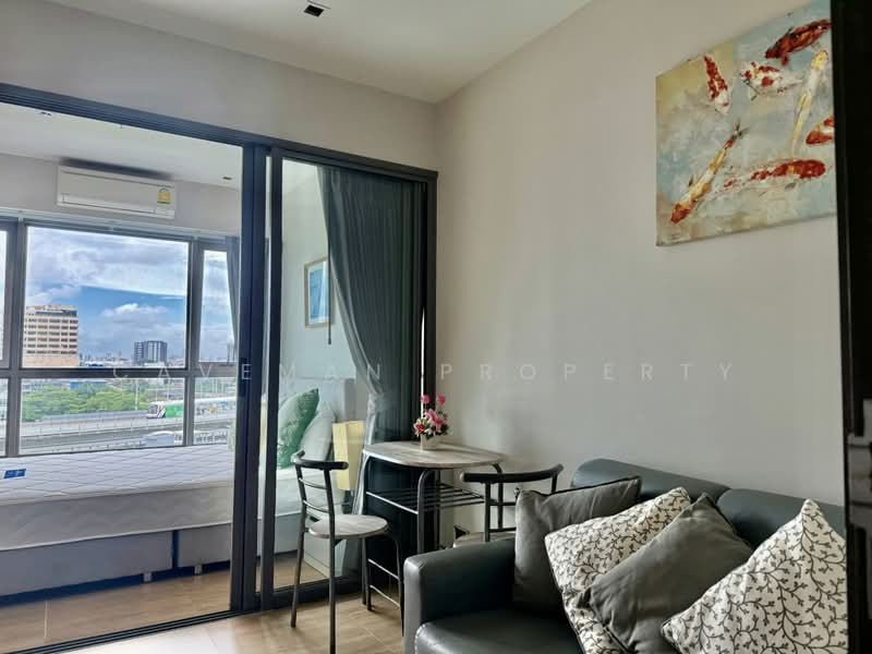 Whizdom Station Ratchada-Thapra, Bangkok, Ratchada Road, Dao Khanong, Thon Buri, Bangkok, 1 Bedroom, 28 sqm, Condo For Rent, by Caveman Property, 500362757 - DDproperty.com