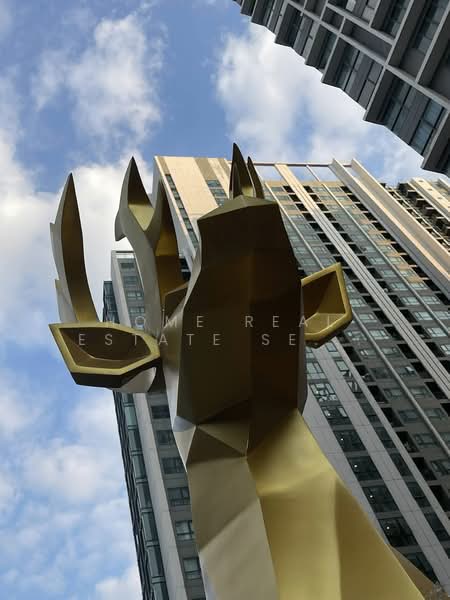 Condolette Midst Rama 9, Bangkok, 72 Rama 9, Huai Khwang, Bangkok, 1 Bedroom, 35 sqm, Condo For Sale, by HOME Real Estate Service, 500362761 - DDproperty.com