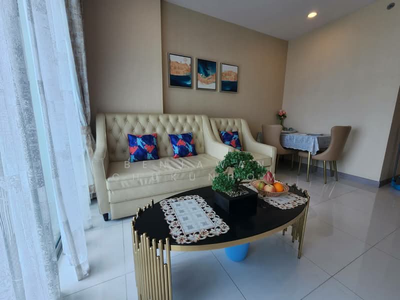 The Riviera Wongamat, Chon Buri (Pattaya), Na Kluea 16 Alley, Na Kloe, Bang Lamung (Pattaya), Chon Buri (Pattaya), 2 Bedrooms, 62 sqm, Condo For Rent, by Benjawan Chukunhom, 500362762 - DDproperty.com