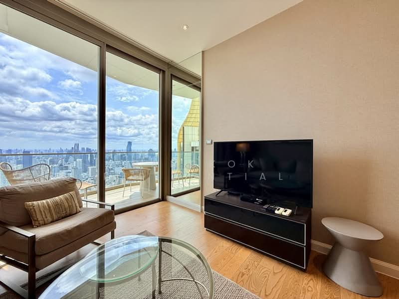 Magnolias Waterfront Residences, Bangkok, 259 Charoen Nakhon Road, Khlong Ton Sai, Khlong San, Bangkok, 3 Bedrooms, 144 sqm, Condo For Rent, by Bangkok Residential, 500362780 - DDproperty.com