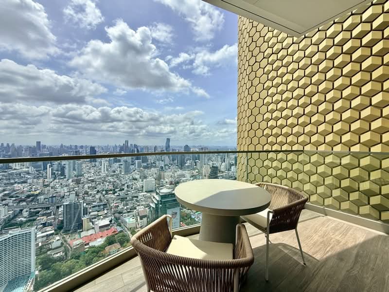Magnolias Waterfront Residences, Bangkok, 259 Charoen Nakhon Road, Khlong Ton Sai, Khlong San, Bangkok, 3 Bedrooms, 144 sqm, Condo For Rent, by Bangkok Residential, 500362780 - DDproperty.com