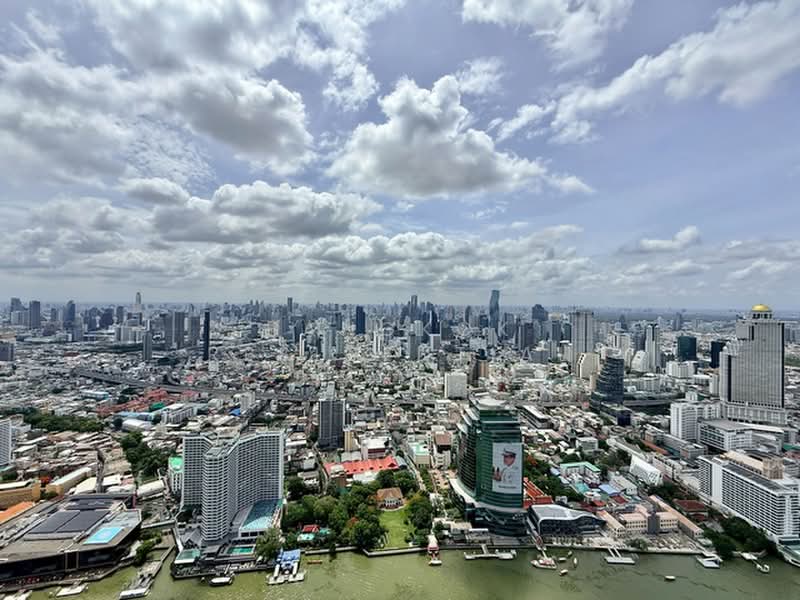 Magnolias Waterfront Residences, Bangkok, 259 Charoen Nakhon Road, Khlong Ton Sai, Khlong San, Bangkok, 3 Bedrooms, 144 sqm, Condo For Rent, by Bangkok Residential, 500362780 - DDproperty.com