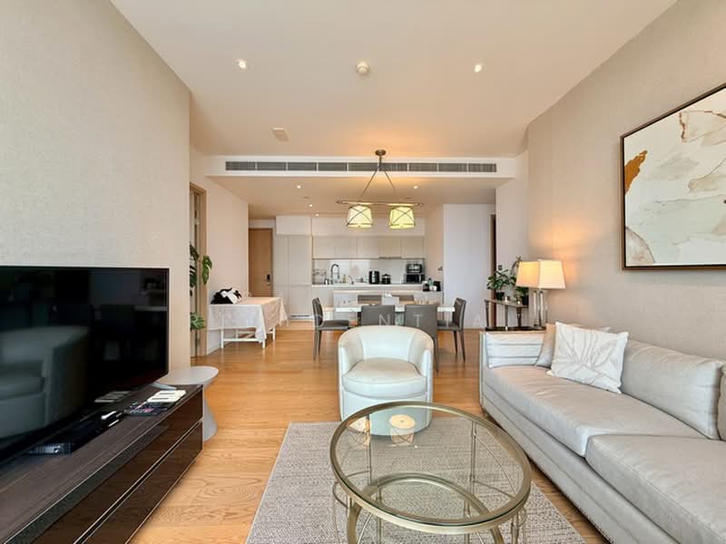 Magnolias Waterfront Residences, Bangkok, 259 Charoen Nakhon Road, Khlong Ton Sai, Khlong San, Bangkok, 3 Bedrooms, 144 sqm, Condo For Rent, by Bangkok Residential, 500362780 - DDproperty.com