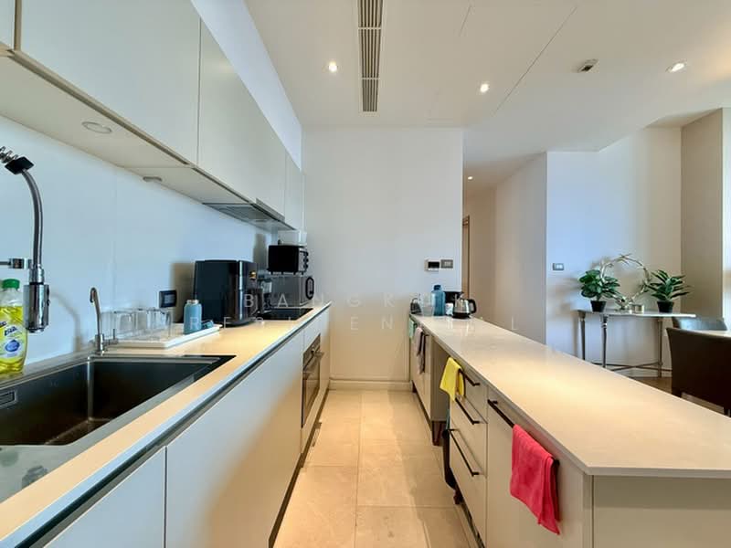 Magnolias Waterfront Residences, Bangkok, 259 Charoen Nakhon Road, Khlong Ton Sai, Khlong San, Bangkok, 3 Bedrooms, 144 sqm, Condo For Rent, by Bangkok Residential, 500362780 - DDproperty.com