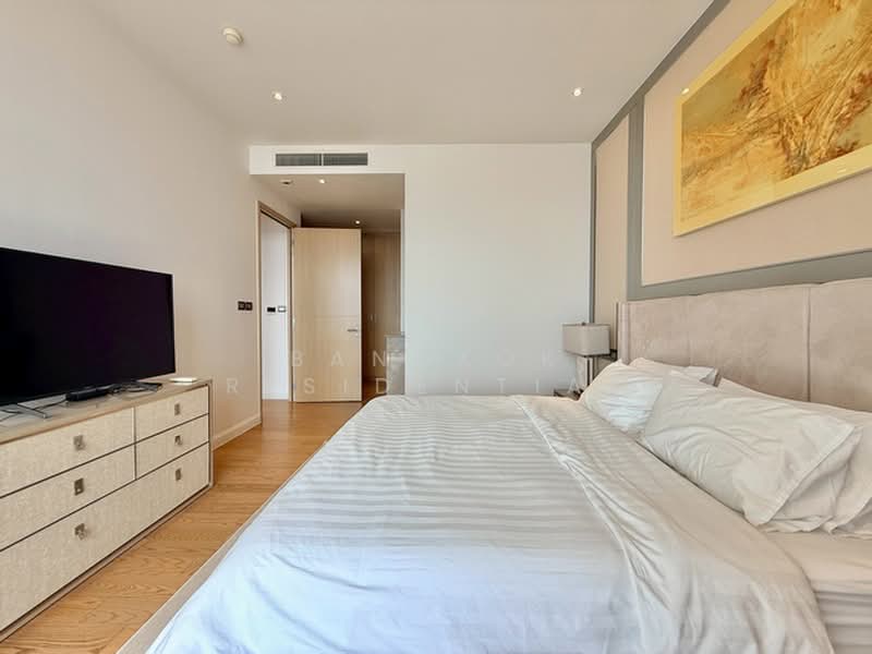 Magnolias Waterfront Residences, Bangkok, 259 Charoen Nakhon Road, Khlong Ton Sai, Khlong San, Bangkok, 3 Bedrooms, 144 sqm, Condo For Rent, by Bangkok Residential, 500362780 - DDproperty.com