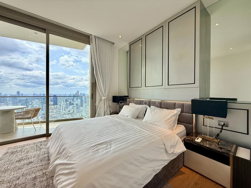 Magnolias Waterfront Residences, Bangkok, 259 Charoen Nakhon Road, Khlong Ton Sai, Khlong San, Bangkok, 3 Bedrooms, 144 sqm, Condo For Rent, by Bangkok Residential, 500362780 - DDproperty.com