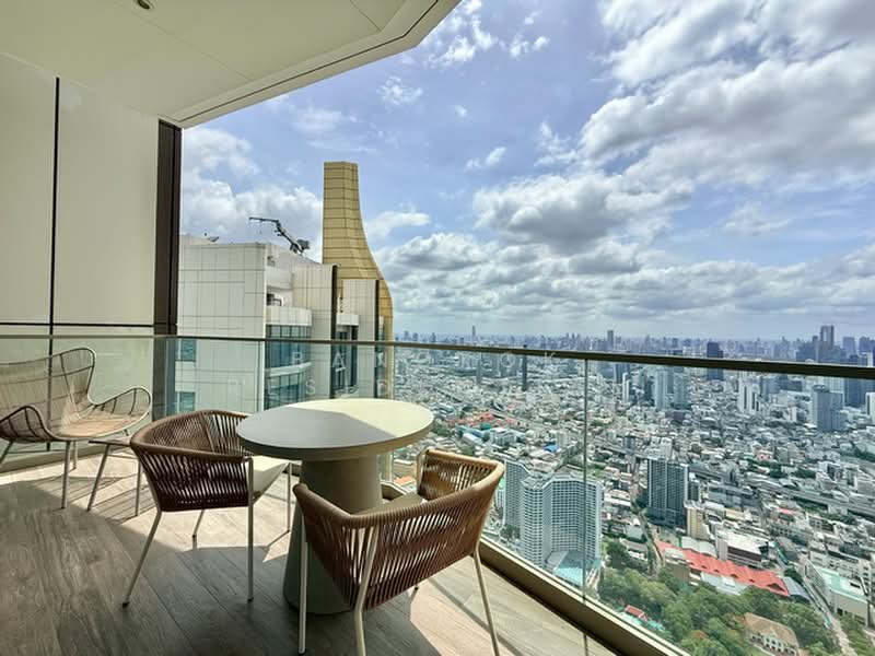 Magnolias Waterfront Residences, Bangkok, 259 Charoen Nakhon Road, Khlong Ton Sai, Khlong San, Bangkok, 3 Bedrooms, 144 sqm, Condo For Rent, by Bangkok Residential, 500362780 - DDproperty.com