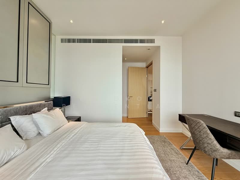Magnolias Waterfront Residences, Bangkok, 259 Charoen Nakhon Road, Khlong Ton Sai, Khlong San, Bangkok, 3 Bedrooms, 144 sqm, Condo For Rent, by Bangkok Residential, 500362780 - DDproperty.com