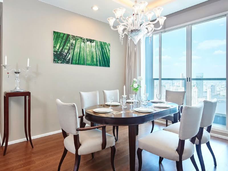 Menam Residences, Bangkok, 2088 Charoenkrung Road, Wat Prayakrai, Bang Kho Laem, Bangkok, 3 Bedrooms, 162 sqm, Condo For Sale, by อาทิตยา จินตะเหวก, 500362796 - DDproperty.com