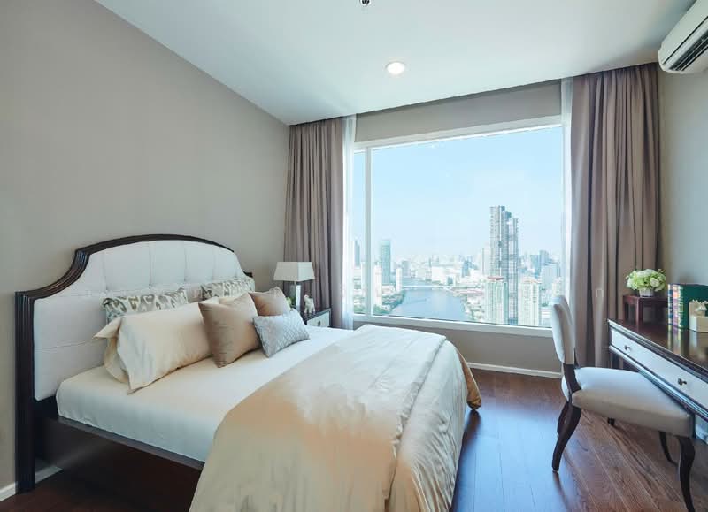 Menam Residences, Bangkok, 2088 Charoenkrung Road, Wat Prayakrai, Bang Kho Laem, Bangkok, 3 Bedrooms, 162 sqm, Condo For Sale, by อาทิตยา จินตะเหวก, 500362796 - DDproperty.com