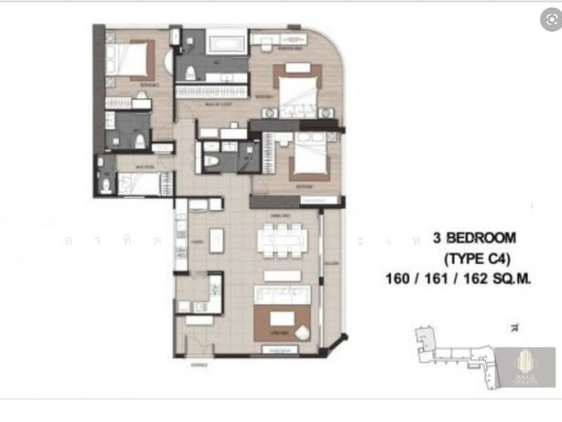 Menam Residences : แม่น้ำ เรสซิเดนท์, กรุงเทพ, 2088 ถนนเจริญกรุง, วัดพระยาไกร, บางคอแหลม, กรุงเทพ, 162 ตร.ม., คอนโด ขาย, โดย อาทิตยา จินตะเหวก, 500362796 - DDproperty.com