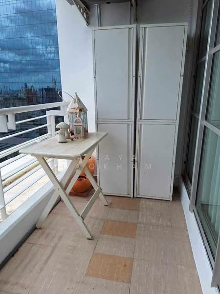 Baan Klang Krung Siam-Pathumwan, Bangkok, Petchburi Road, Thanon Phetchaburi, Ratchathewi, Bangkok, 2 Bedrooms, 67 sqm, Condo For Rent, by Araya Laokham, 500362813 - DDproperty.com