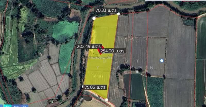 ที่ดินลาดยาว นครสวรรค์, Nakhon Sawan, Nong Yao, Lat Yao, Nakhon Sawan, , 16,000 sqm, Land For Sale, by The Best Property Agent เบ็นซ์, 500362838 - DDproperty.com