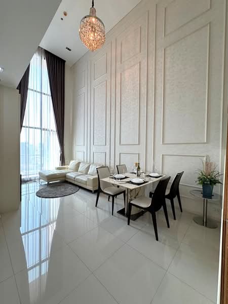 Villa Asoke, Bangkok, 1588 New Petchburi Road, Makkasan, Ratchathewi, Bangkok, 2 Bedrooms, 90 sqm, Condo For Rent, by Bangkok Residential, 500362853 - DDproperty.com
