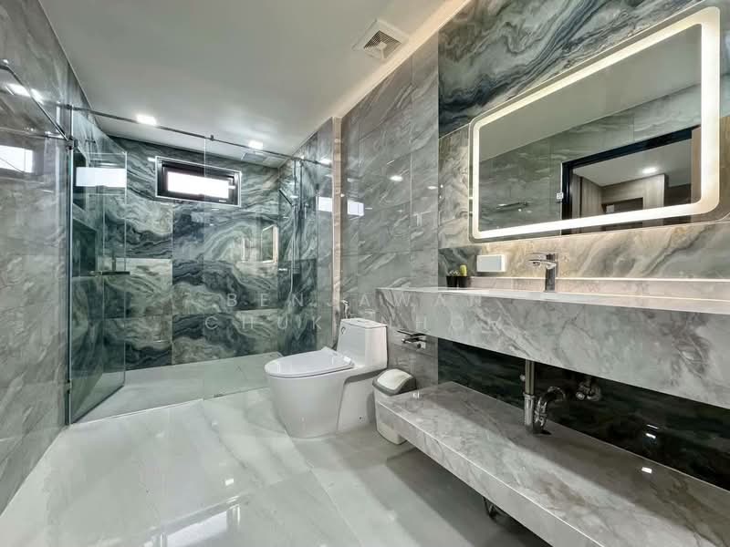 Natheekarn Park View, Chon Buri (Pattaya), Poong, Bang Lamung (Pattaya), Chon Buri (Pattaya), 4 Bedrooms, 200 sqm, Single Detached House For Rent, by Benjawan Chukunhom, 500362856 - DDproperty.com