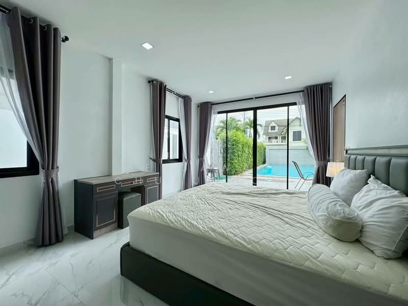 Natheekarn Park View, Chon Buri (Pattaya), Poong, Bang Lamung (Pattaya), Chon Buri (Pattaya), 4 Bedrooms, 200 sqm, Single Detached House For Rent, by Benjawan Chukunhom, 500362856 - DDproperty.com