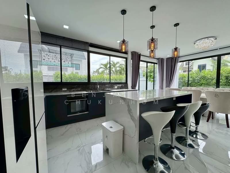 Natheekarn Park View, Chon Buri (Pattaya), Poong, Bang Lamung (Pattaya), Chon Buri (Pattaya), 4 Bedrooms, 200 sqm, Single Detached House For Rent, by Benjawan Chukunhom, 500362856 - DDproperty.com