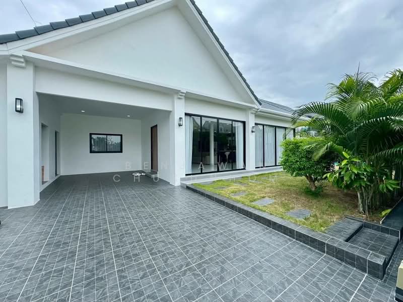 Natheekarn Park View, Chon Buri (Pattaya), Poong, Bang Lamung (Pattaya), Chon Buri (Pattaya), 4 Bedrooms, 200 sqm, Single Detached House For Rent, by Benjawan Chukunhom, 500362856 - DDproperty.com