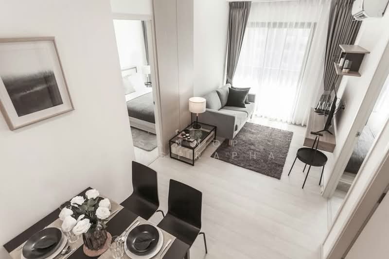 Life Asoke, Bangkok, Asoke-Dindang Road, Bang Kapi, Huai Khwang, Bangkok, 2 Bedrooms, 52 sqm, Condo For Rent, by Sannop Phongpraphan, 500362857 - DDproperty.com