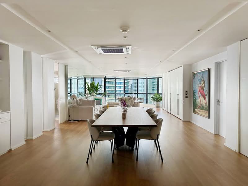 President Park Sukhumvit 24, Bangkok, 99 Sukhumvit 24 Alley, Khlongtoei Nua, Watthana, Bangkok, 3 Bedrooms, 262 sqm, Condo For Rent, by Rent Bangkok Condo, 500362862 - DDproperty.com