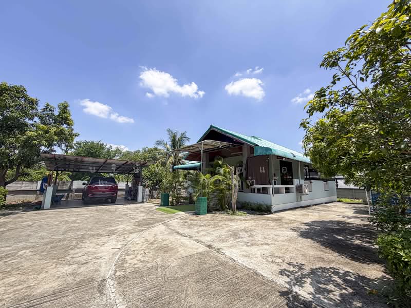 ที่ดิน พร้อมสิ่งปลูกสร้าง บ้านเดี่ยวสร้างเอง บ้านปูนชั้นเดียว บางใหญ่, Nonthaburi, Ban Mai, Bang Yai, Nonthaburi, 1 Bedroom, 150 sqm, Single Detached House For Sale, by บริษัท เอชแอล แอสเซท จำกัด, 500362864 - DDproperty.com
